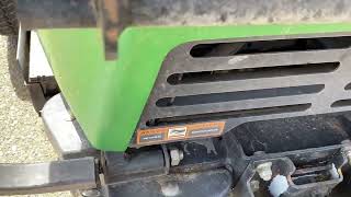 2008 John Deere F687 ZTRAK Zero Turn Mower (ID #) (AVI) (26-0666) 11700