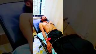 ❤️ ECG Test for Heart Checkup | Complete Procedure #doctor #shorts #ecg #trend