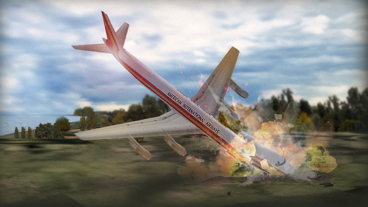 Borderline Tactics | American International Airways Flight