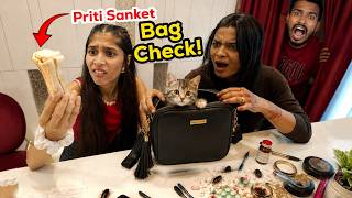 We Opened Sanket & Priti’s Bags 😳 You Won’t Believe This!