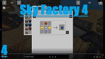 Minecraft: Sky Factory 4 EthanCraft 5 - TINKERS ARMORY & YOYO