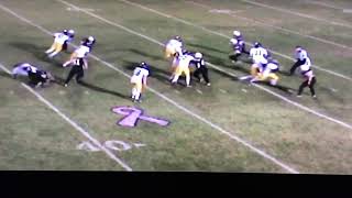 Blissfield Football: Buck Sweep vs Jonesville 2012.