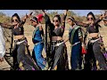   nathiyo  vk bhuriya  adivasi girls timli dance