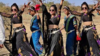 लटका_मटका_💃करती_वेवण_जाय_💦पाणी_भरवा || Nathiyo || VK Bhuriya || Adivasi Girls Timli Dance