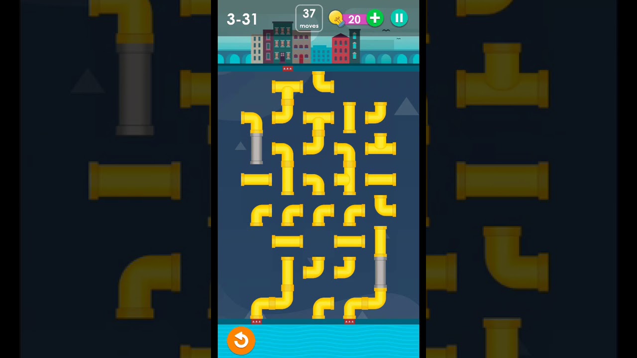 Smart puzzles pipes extra level 31 