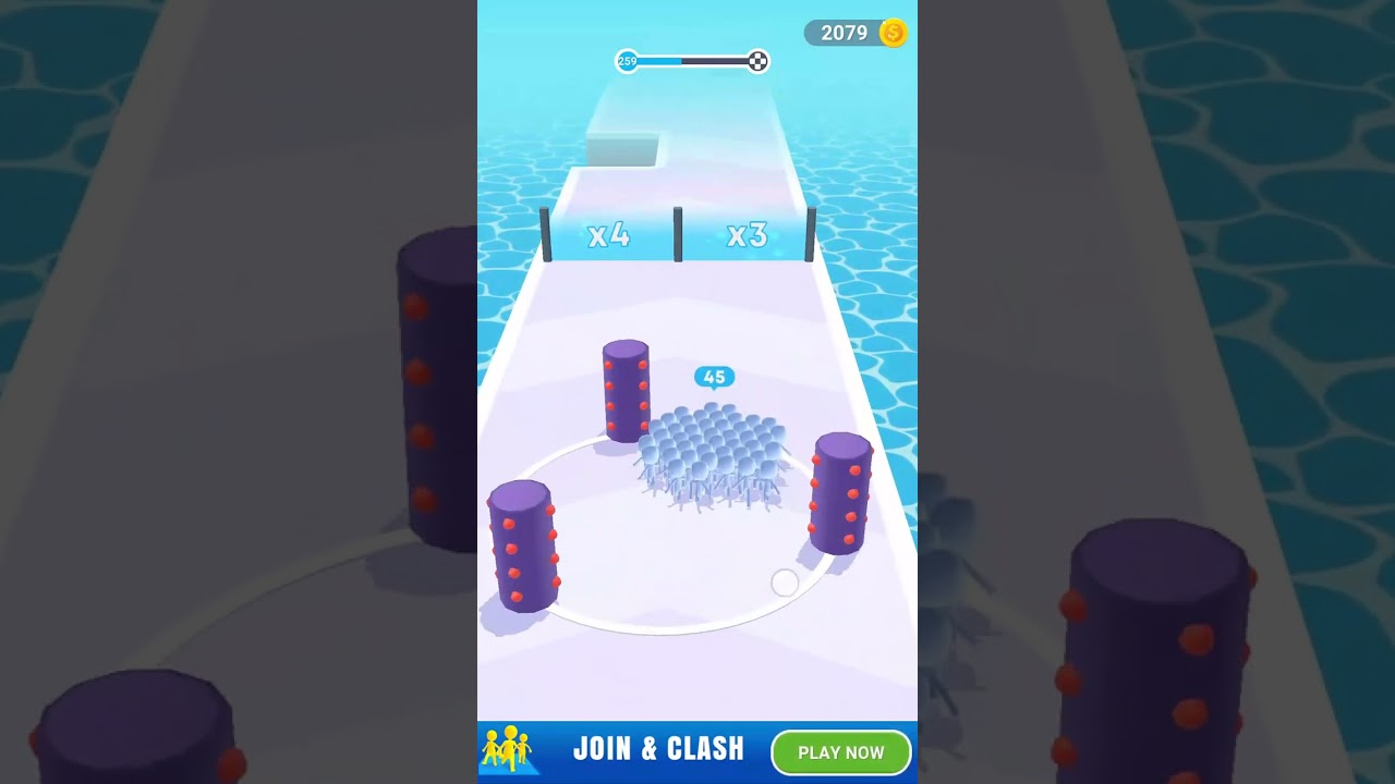 Count Masters: Stickman Games - Level 259 Walkthrough