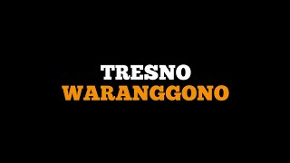 Tresno waranggono lirik || woro Widowati ||mentahan lirik 30 detik story WA