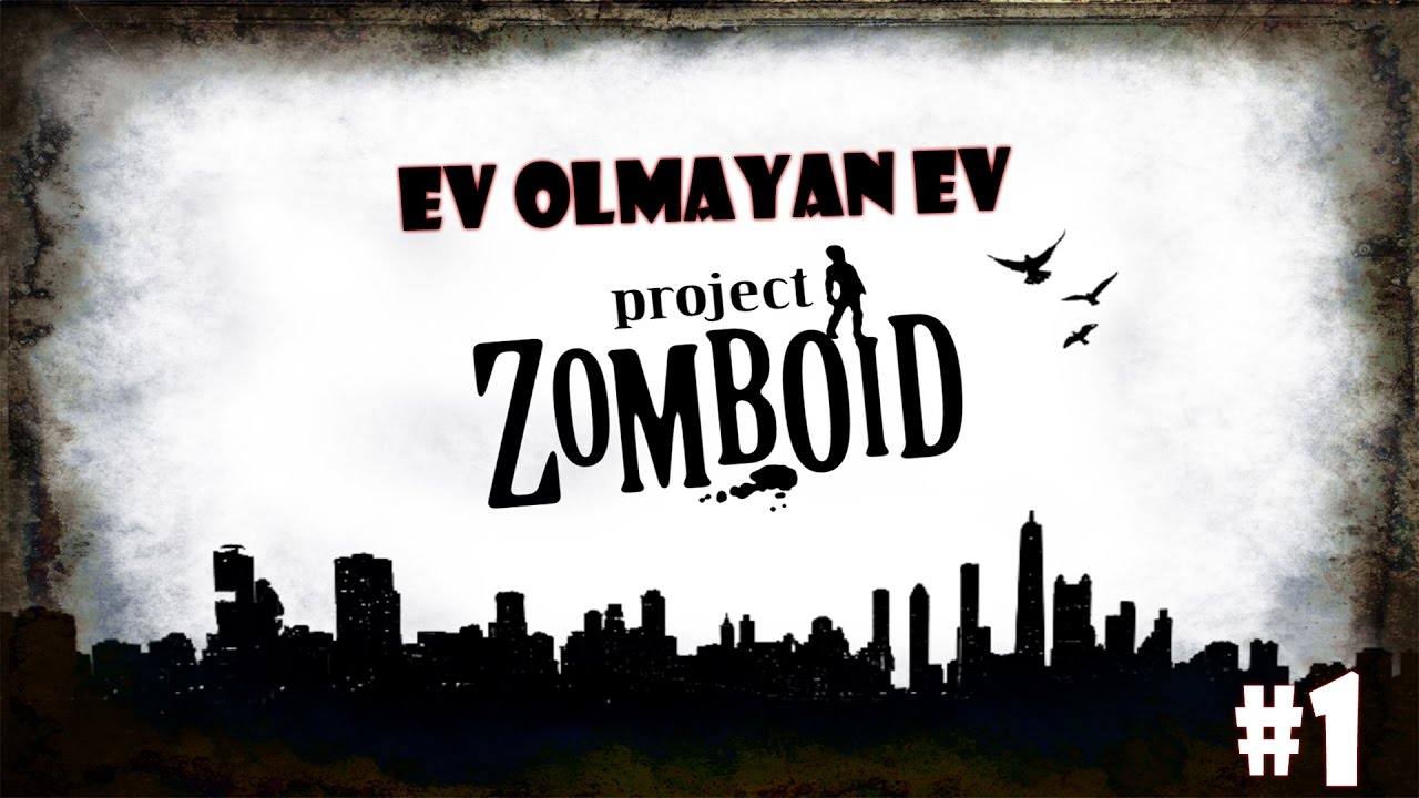 Ev Olmayan Ev Project Zomboid Multiplayer /w Redrain YouTube