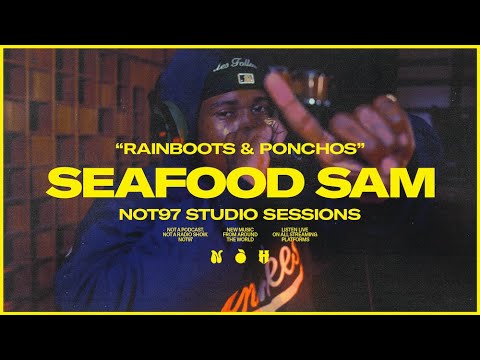 Studio Session: "Rain Boots & Ponchos" by Seafood Sam