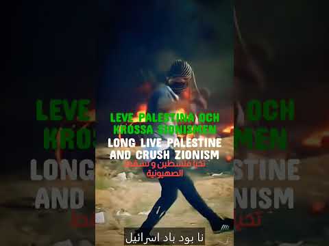 آهنگ معروف سوئدی زنده باد فلسطین با زیرنویس فارسی