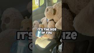 GIANT Teddy Bear Surprise! 🐻😱