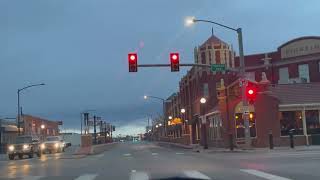 Driving Around in Cheyenne Wyoming