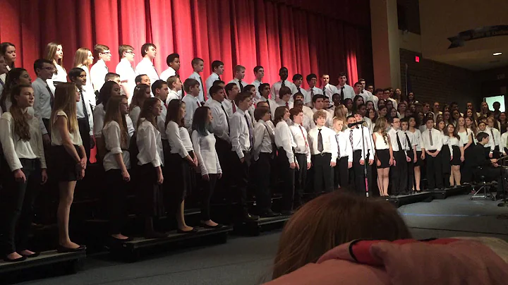 SCMEA Div II East Festival 3/15/15 "I Sing the Bod...