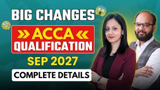 Big Changes ACCA Sep 2027 Exams | ACCA Qualification 2027 | ACCA Exam Changes Update | ACCA Syllabus