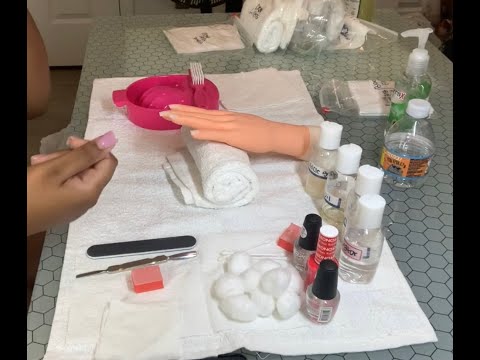 California Manicuring State Board Practical 2020