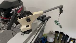 SUBSCRIBE : Cannon Magnum Electric Downriggers (WHITE) #cannon #downrigger #fishing #review #walleye