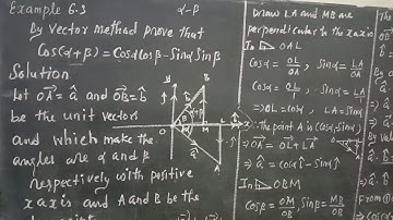 class 12th maths|Example 6.3 | Application of vector Algebra