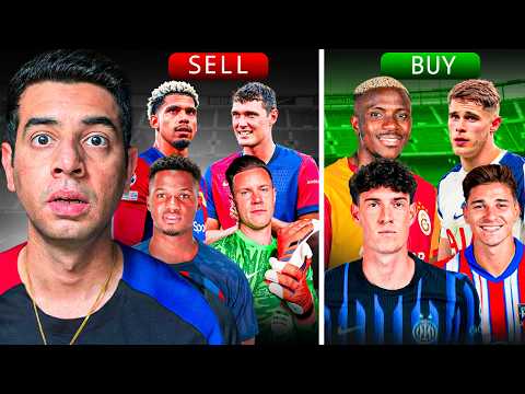 Barcelona’s 2026/27 REBUILD… Built to WIN IT ALL