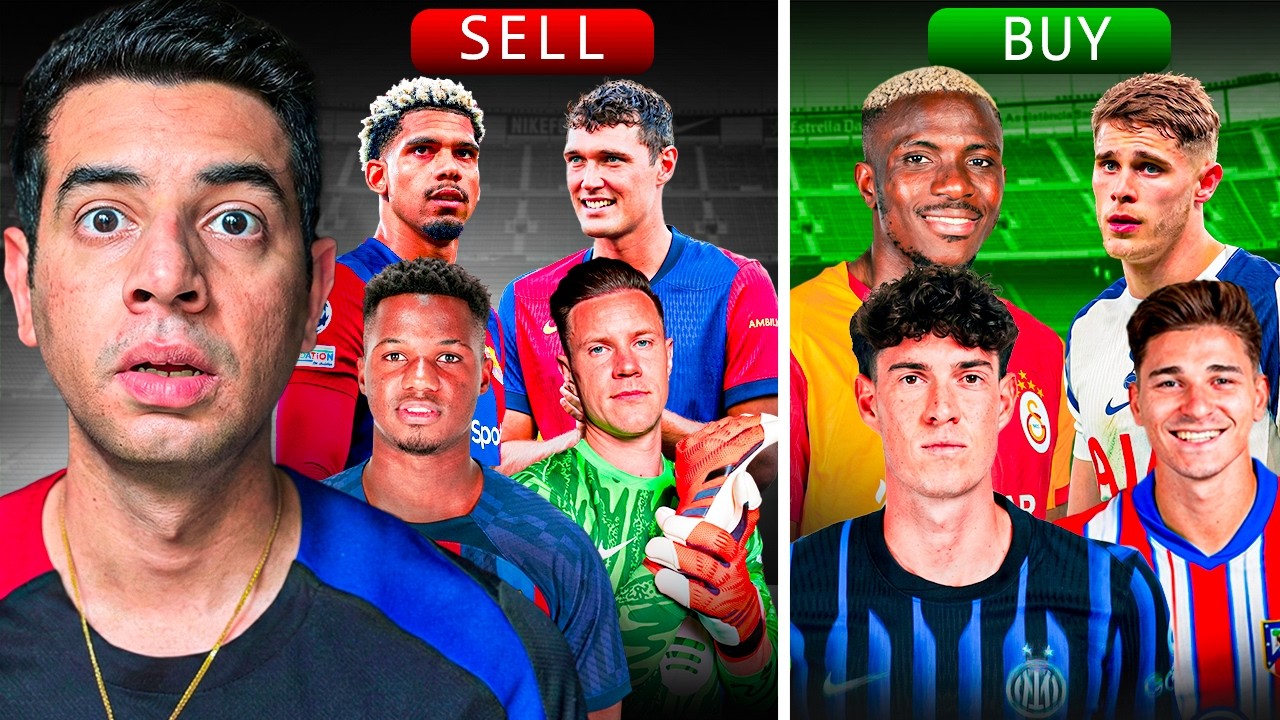 Barcelona’s 2026/27 REBUILD… Built to WIN IT ALL