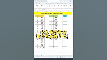 用Filter 核对表格数据比Vlookup 函数 好用10倍！#excel技巧 #职业技能 #excel #0基础学电脑 #office办公技巧