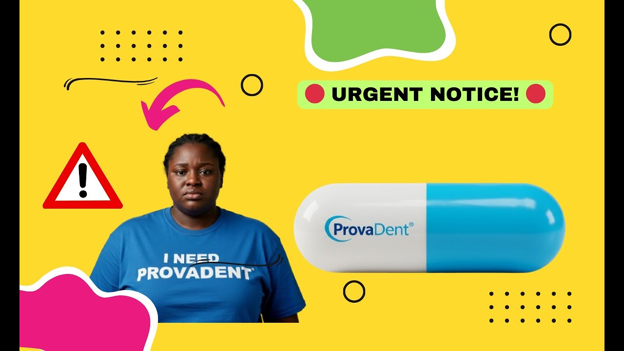 🦷PROVADENT WORKS EVEN ?🔴 URGENT NOTICE! 🔴 PROVADENT REVIEWS 🦷