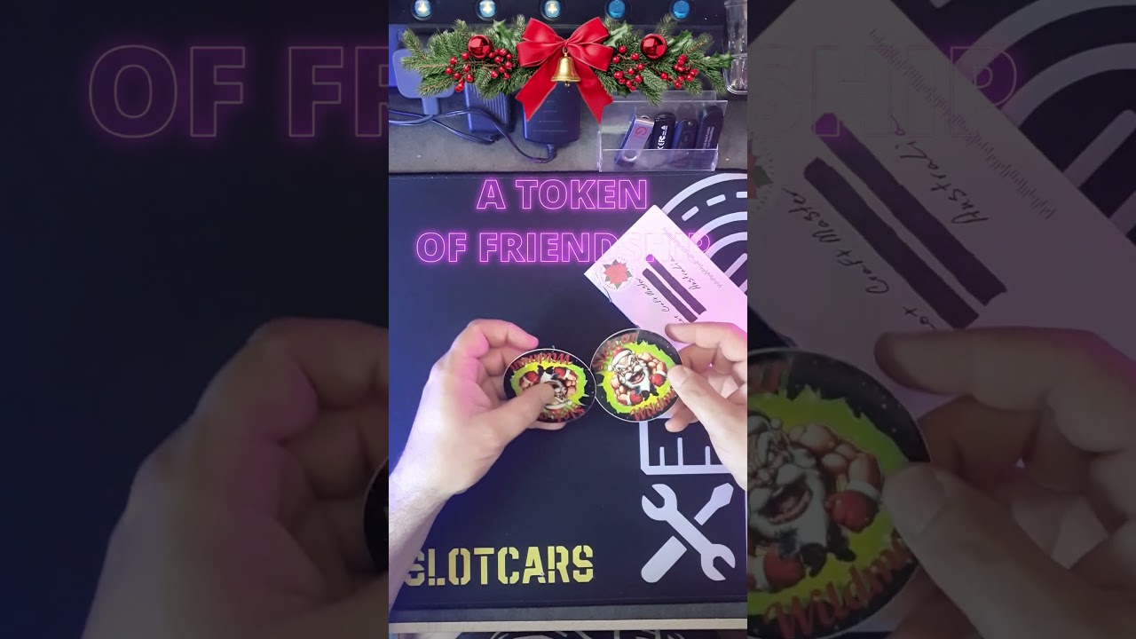 Slotcar Wildman Sticker