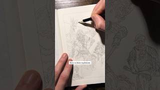 How to draw explosions 💣 #drawing #art #arttutorial #sketch