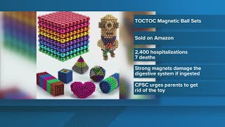 Consumer Product Safety Commission recalls popular kids toy after 7 deaths