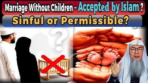 Married but No Kids by Choice | Family Planning in Islam?- Sheikh Assim Al Hakeem #assim