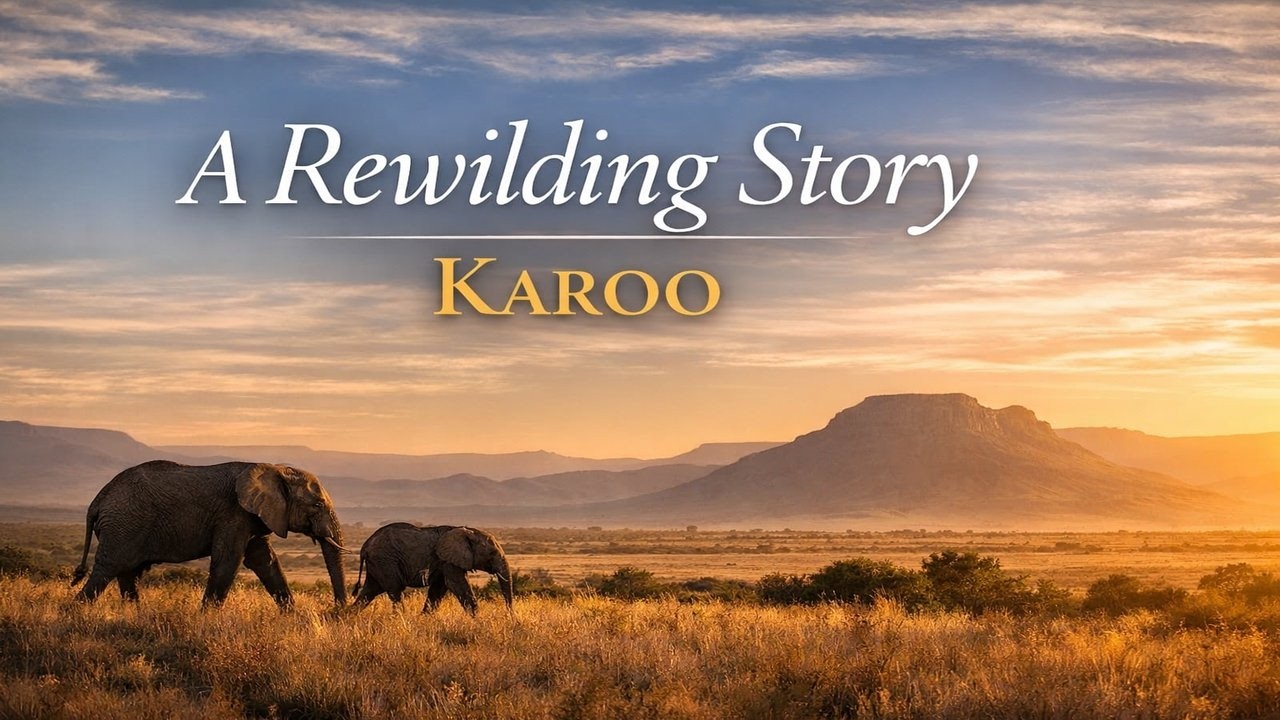 Time with a Friend — Rewilding the Karoo