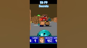 Secrets E6 F9 - Wolf 3D, 30th Anniversary Edition #wolfenstein3d