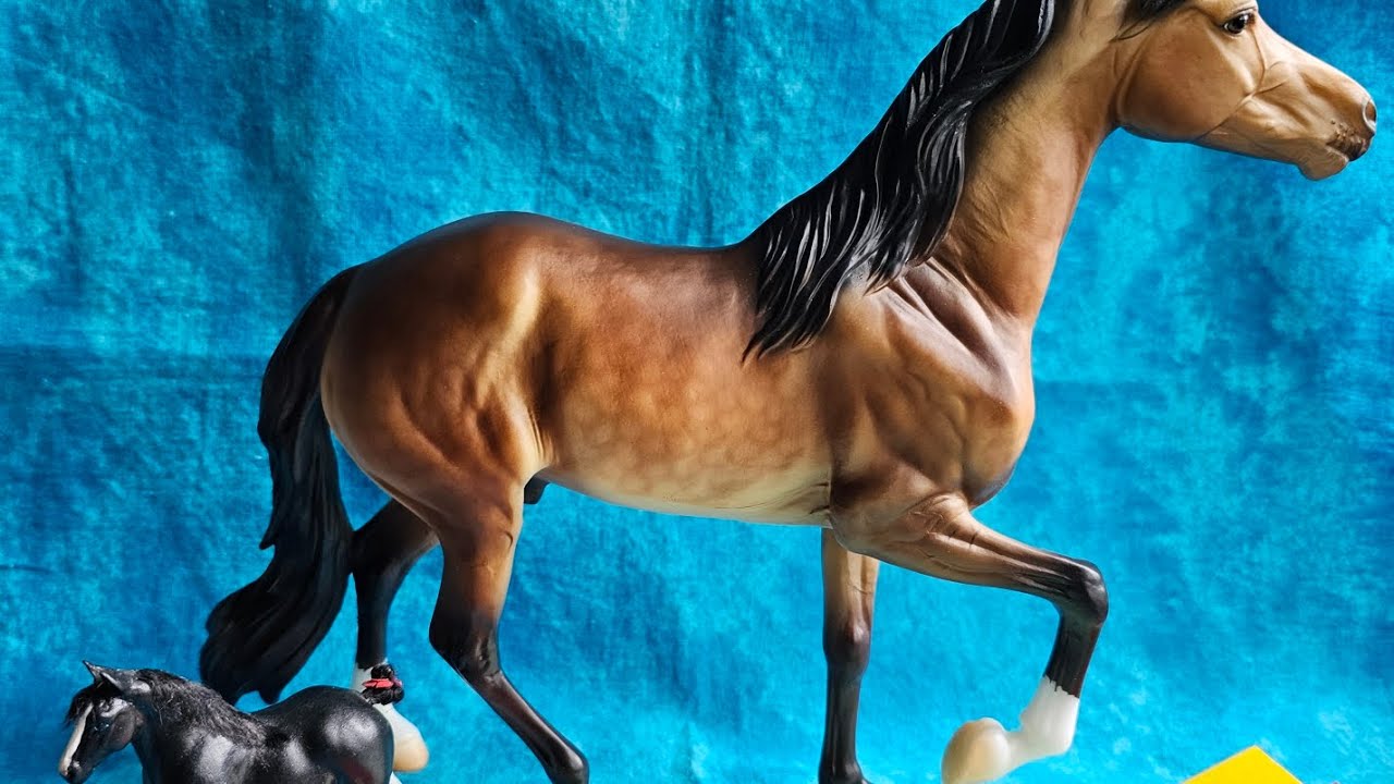 Breyer Unboxing - Rio - Exotic Destinations Series + Vintage Custom G1 Drafter Stablemate!