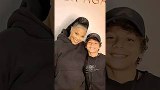 Janet Jackson and Her Son Eissa Al Mana