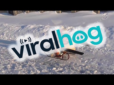 Video till Släde får fart av dubbla lövblåsar