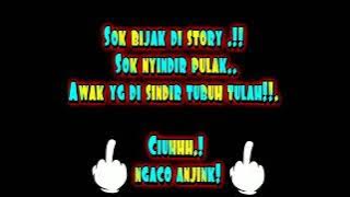 story wa bahasa palembang