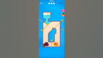 Save the fish //fishdome waterpuzzle gameplay //android ios gameplay