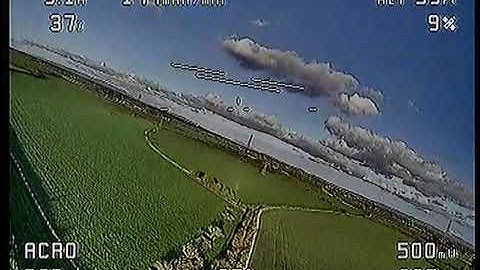 TBS Vendetta Long Range trials DVR.