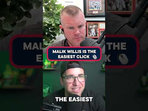 Video: Malik Willis is THE cheat code QB in 2026 fantasy football