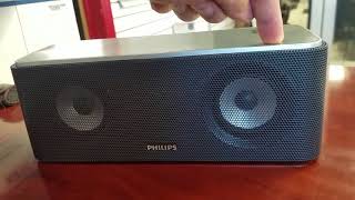 philips sb365 wireless stereo speaker
