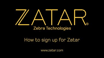 How to Sign Up for Zatar