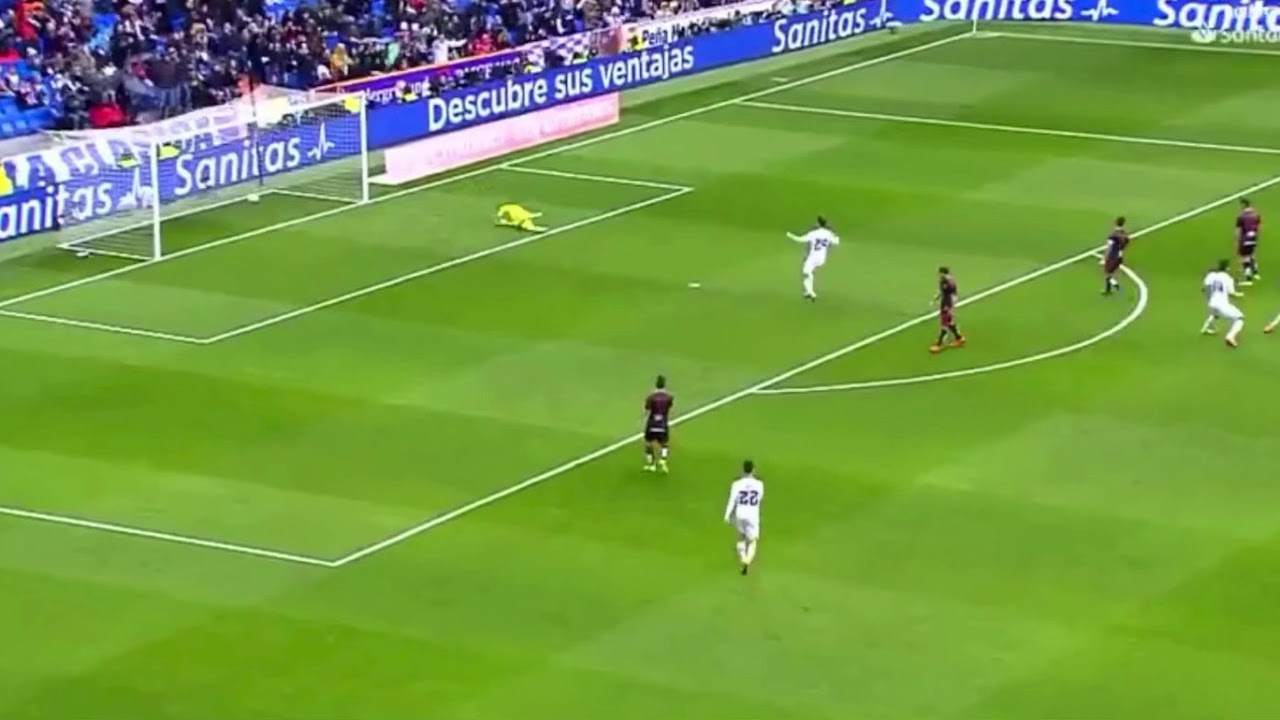 Cristiano Ronaldos 10 best goals in La Liga YouTube