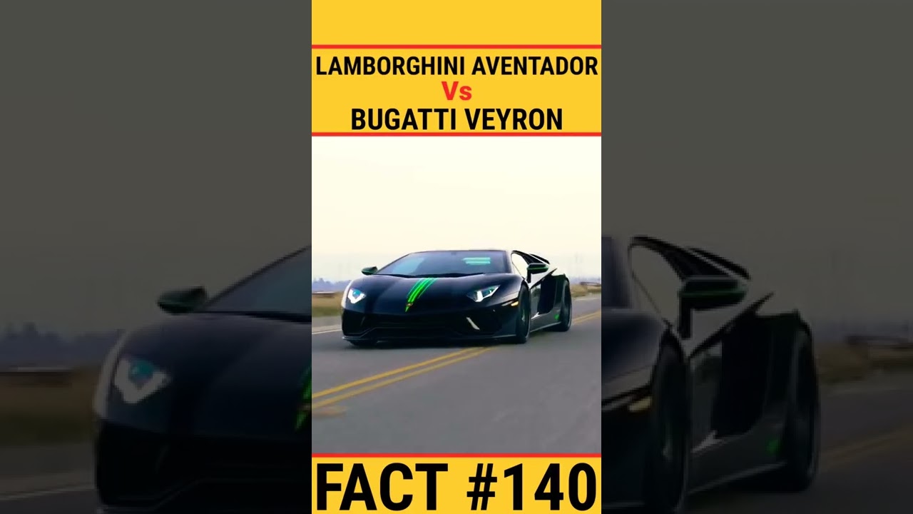 Lamborghini vs Bugatti