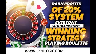How to win roulette every time in casino discord - Best roulette win strategy - Demo win in Roulette
