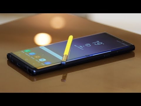 Samsung Galaxy Note 9 / Note9 - recenzja, Mobzilla odc. 452