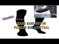 Rekomendasi kaos kaki bola ORTUS untuk pemain futsal/bola