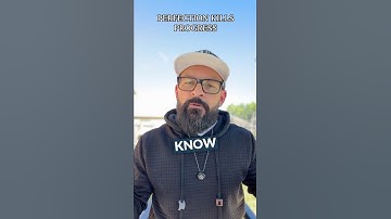 PERFECTION KILLS PROGRESS