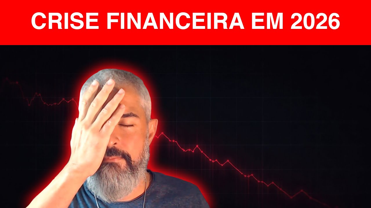 Crise Financeira em 2026: o FED está empurrando o problema