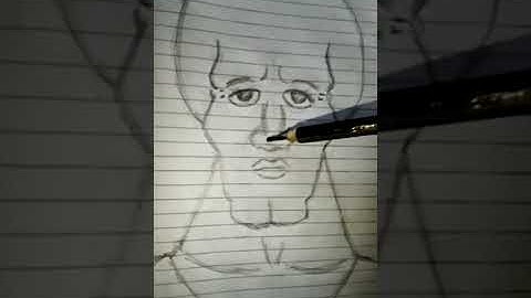 Squidward quick sketch. drawing Squidward. from Spongebob #Shorts