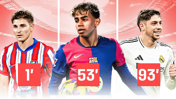 1 GOL INCREÍBLE de CADA MINUTO ⏱ | Edición 2024/25
