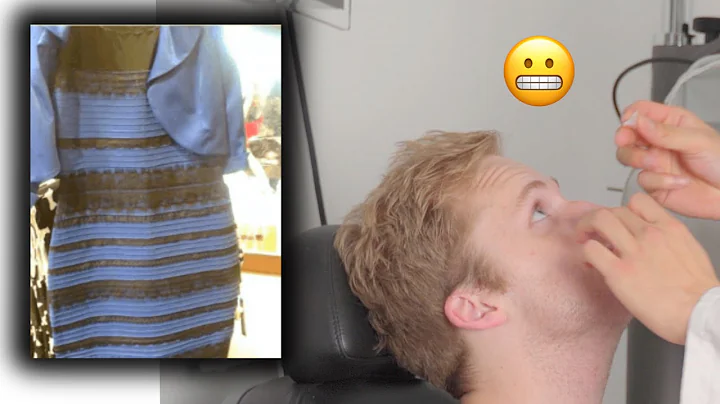 Why people see #thedress (the dress) differently | Optometrist Explains - DayDayNews